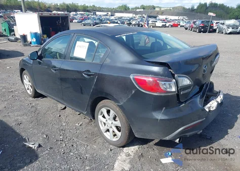 2011 Mazda Mazda3 I Touring из США, поврежденный, VIN JM1BL1VG5B1395026